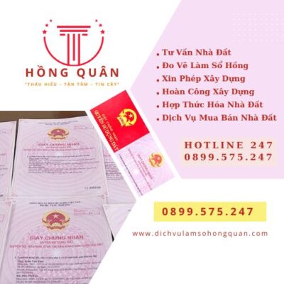 Dịch Vụ Công Chứng Chuyển Nhượng Mua Bán Giấy Hồng Quận Gò Vấp